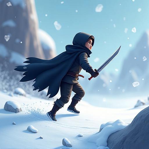 Frostborn Sprint