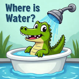 Where Is The Water